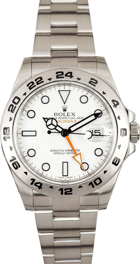 rolex explorer ii 38mm|rolex explorer ii size chart.